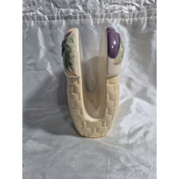 Pfaltzgraff Jamberry 5548112 Sculpted Napkin Holder 6 1/4" Fruit - Picture 2 of 8